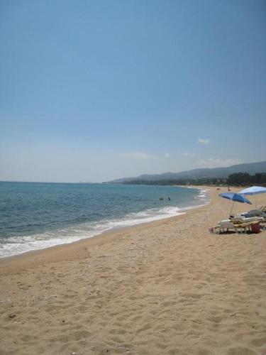 CORSICACASA Villa 3 chambres plage a 5mn a pied-vue mer