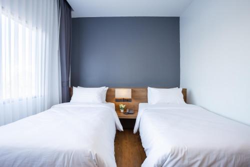 Icon Park Hotel, Chiang Mai- SHA Extra Plus Room Type - Deluxe Twin Room