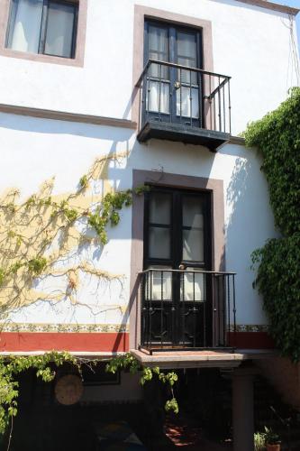 Hotel Posada Chamacuero in Comonfort, Mexico