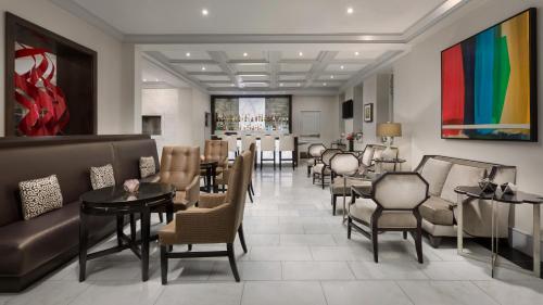 Mosaic Hotel Beverly Hills in Los Angeles, USA