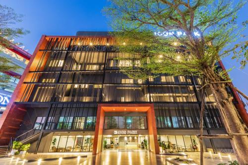 Buitenkant, Icon Park Hotel Chiang Mai in Chang Phuak