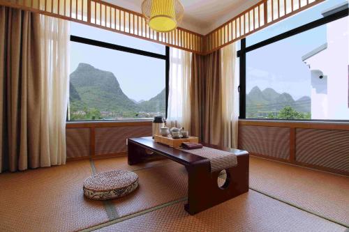 Balkon/teras, The Beyond Villa Guilin in Guilin
