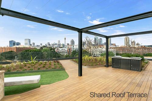 Close to Sydney CBD this bright north facing apartment enjoys a relaxing Parkside Setting with impressive city views - MEZZO - image 9