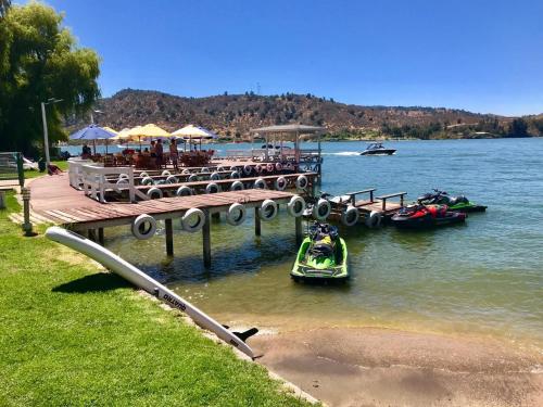 Cabañas La Puntilla Lago Rapel