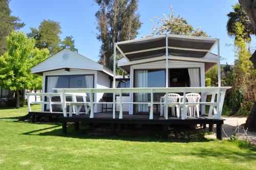 Cabañas La Puntilla Lago Rapel