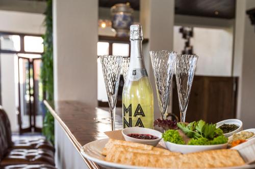 餐飲選擇, Matakana Estate Lodge with Indoor Pool in 沃克沃斯