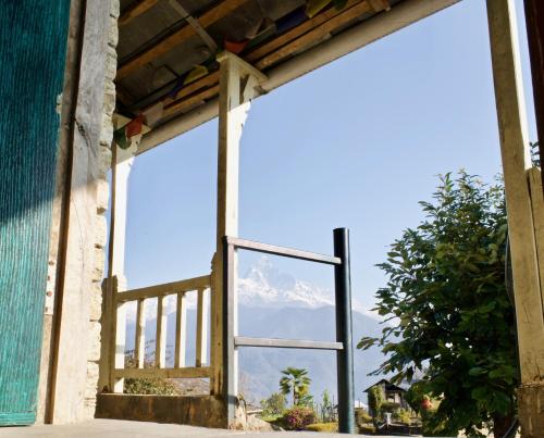 Kilátás, Annapurna Eco Village in Dhital