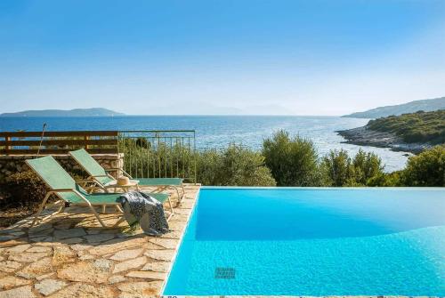 Ostria gîte à louer Nisída Arkoúdion