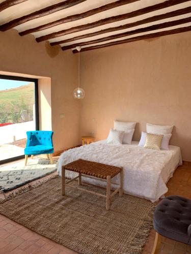 Svečių kambarys, La Villa Berbere in Ait Oriras