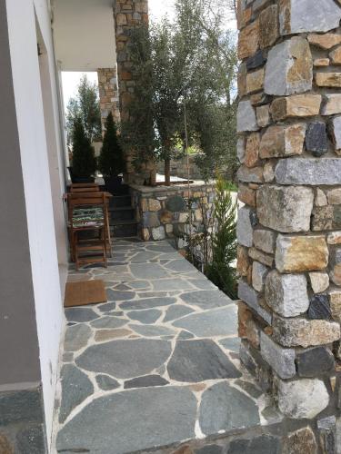 Balcony/terrace, Joges Apartment in Kavala