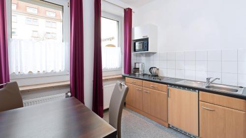 Faciliteiten, Boardinghouse - Stadtvilla Budget in Schweinfurt City Center