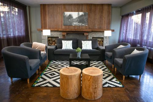 Koplietošanas atpūtas telpa ar TV, Hotel SNO Condes del Pallars in Rialp