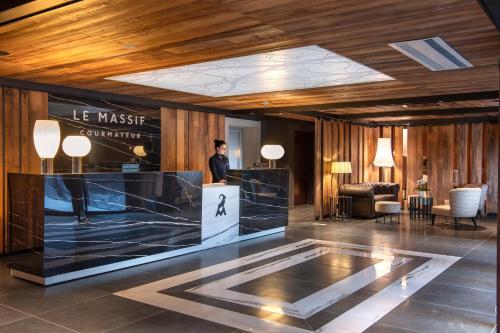 Le Massif Hotel & Lodge Courmayeur The Leading Hotels of the World - Courmayeur
