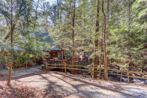 Creek Haven in Ellijay, USA