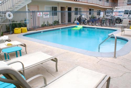 Úszómedence, Crown City Inn Coronado in Coronado (Kalifornia)