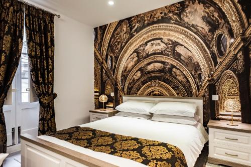 Jean De Valette Boutique Living Room Type - San Gwann - Deluxe Studio Apartment with Balcony and City view