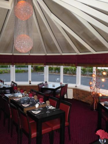 ห้องอาหาร, Somerton House Hotel in ลอคเกอร์บี