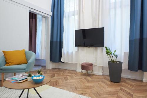 Self check-in Cozy Stylish Flat by Vaci Street, Budapešť (fotografie 6)