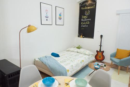 Self check-in Cozy Stylish Flat by Vaci Street, Budapešť (fotografie 4)