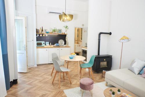 Self check-in Cozy Stylish Flat by Vaci Street, Budapešť (fotografie 9)