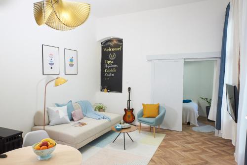 Self check-in Cozy Stylish Flat by Vaci Street, Budapešť
