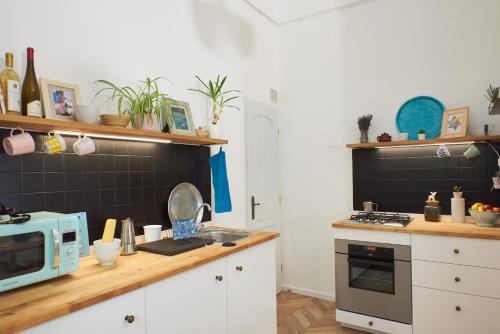 Self check-in Cozy Stylish Flat by Vaci Street, Budapešť (fotografie 10)