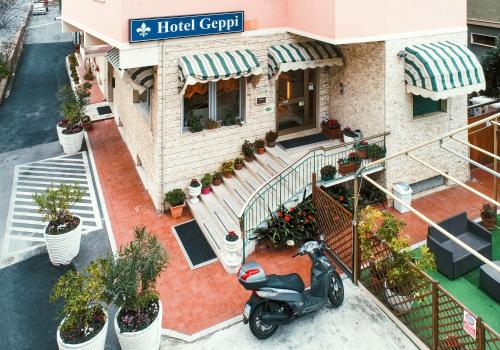 Hotel Geppi, Pietra Ligure bei Balestrino