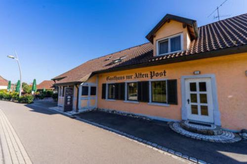 ทางเข้า, Gasthaus zur Alten Post in ไกเอนโฮเฟน