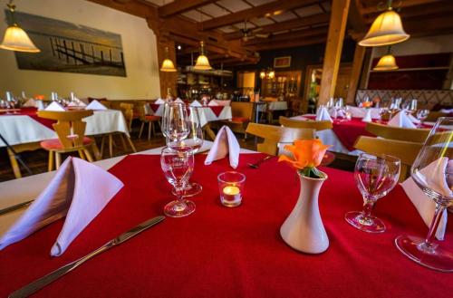 餐廳, Gasthaus zur Alten Post in 蓋恩霍芬