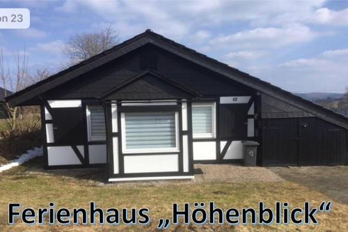 Ferienhaus Hohenblick in Winterberg-Langewiese in Langewiese