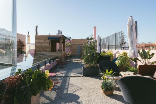 balkon/terras, VEINTIUNO Emblematic Hotels - Adults Only in Gran Canaria