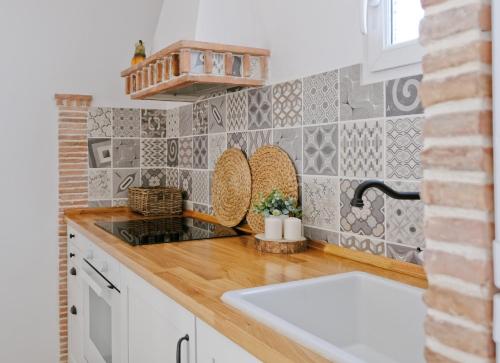 ห้องครัว, Apartamento Roseta en Calahorra in คาลาออร์รา / ซานอาเดรียน