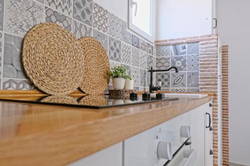 ห้องครัว, Apartamento Roseta en Calahorra in คาลาออร์รา / ซานอาเดรียน