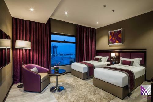 Normas Hotel Room Type - Junior Suite Twin