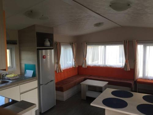kuchyně, Sdr. Felding camping & hytteby in Sonder Felding