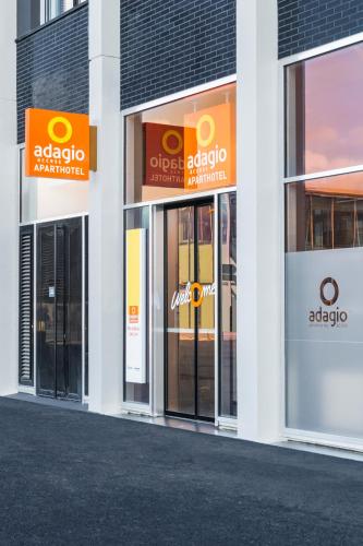 Intrare, Aparthotel Adagio Access Palaiseau Saclay in Palaiseau
