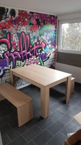 Wondervolles zuhause auf Zeit Room Type - Standard Twin Room with Shared Bathroom