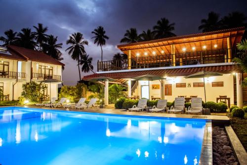 مطعم, Green Parrot Beach Resort in Tangalle