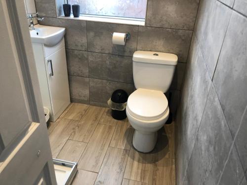 Bathroom, Hilton House in Barnsley