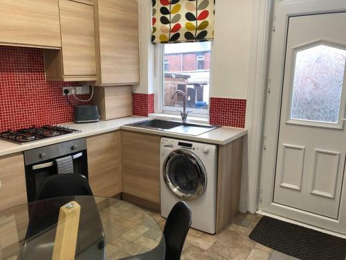 dapur, Hilton House in Barnsley