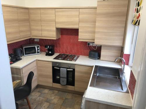 dapur, Hilton House in Barnsley