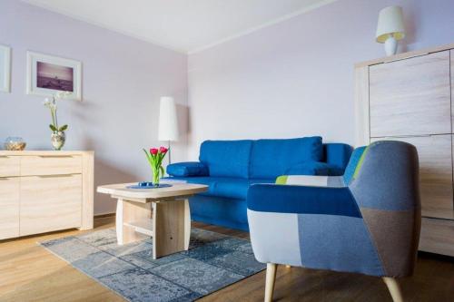 Apartemnt 166 mit 1 Schlafzimmer - 2. Etage