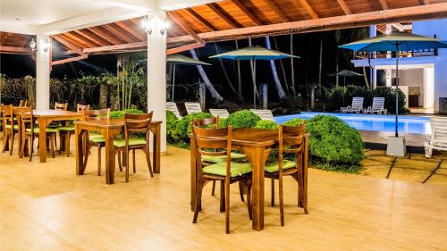 مطعم, Green Parrot Beach Resort in Tangalle