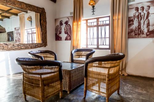 Eksterijer hotela, Ngoma Zanga Lodge in Livingstone