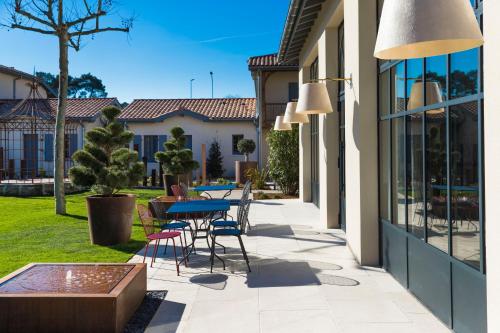 A szálláshely kívülről, Clos Castel Villas in Casteljaloux