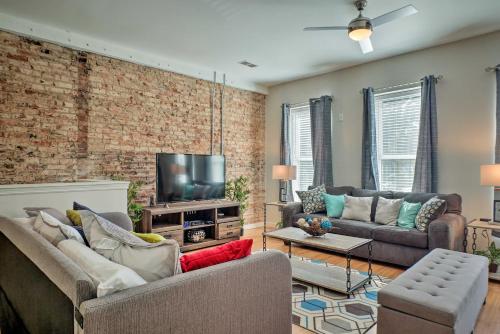 B&B Chattanooga - Cityscape 1 - Sleeps 7 - Bed and Breakfast Chattanooga