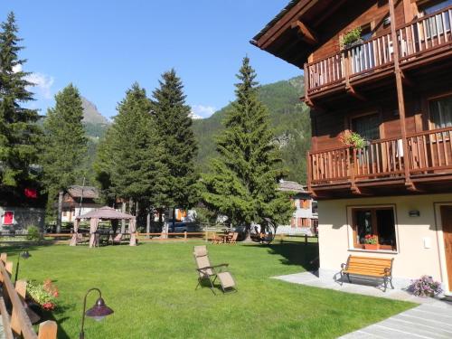  Villa Americana Chambres d´Hotes, Pension in Champoluc bei Gressoney-la-Trinité