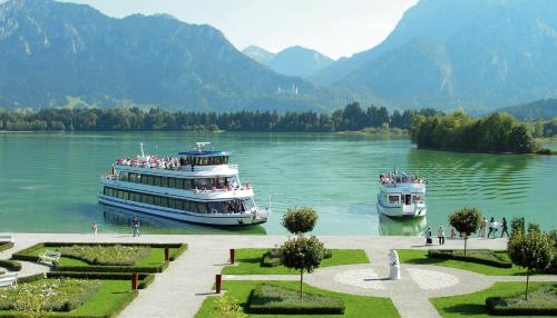 附近景點, Ferienwohnung Breyer, südliches Allgäu (Ferienwohnung Breyer, sudliches Allgau) in 霍普芬勞