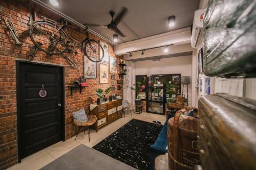 The Lov Penang Room Type - Double Room, Shared Bathroom