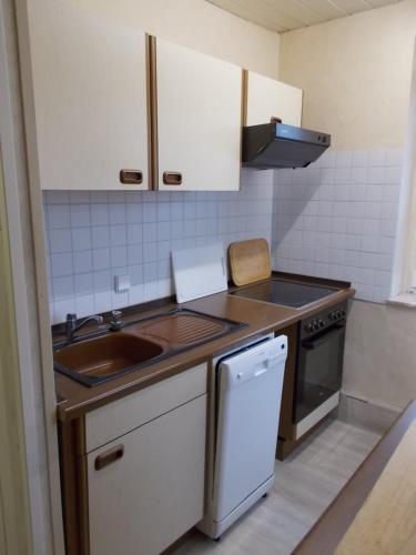 virtuve, Ferienwohnung Janne in Furstenberg (Lower Saxony)